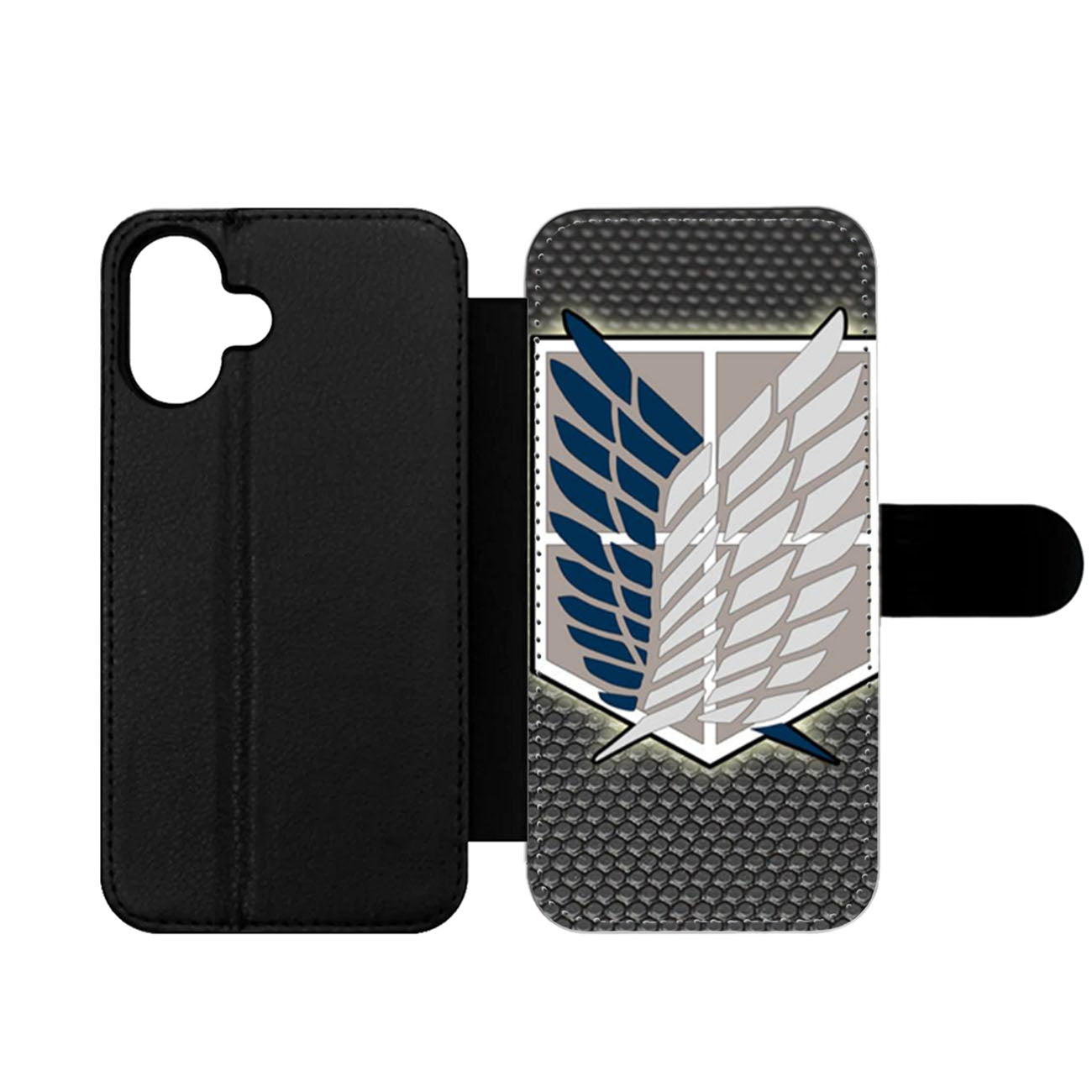 Attack Of Titans Scouting Legion Logo Wallet iPhone Case