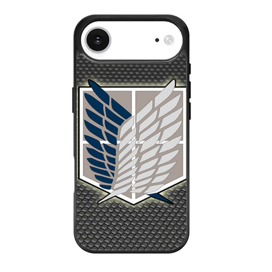 Attack Of Titans Scouting Legion Logo iPhone Air Case