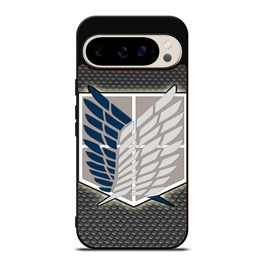 Attack Of Titans Scouting Legion Logo Google Pixel 9 Pro Case