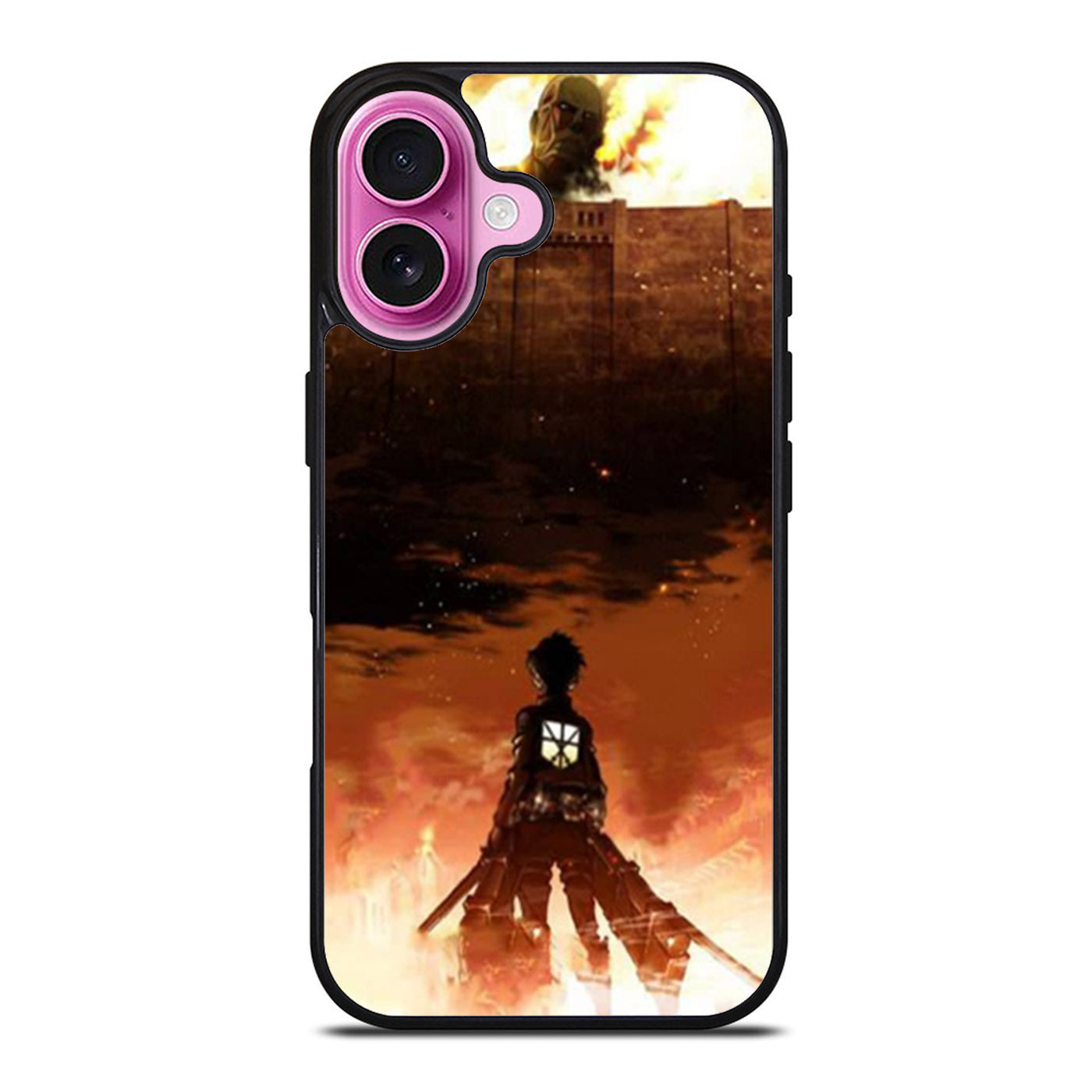 Attack On Titan iPhone Case Cover