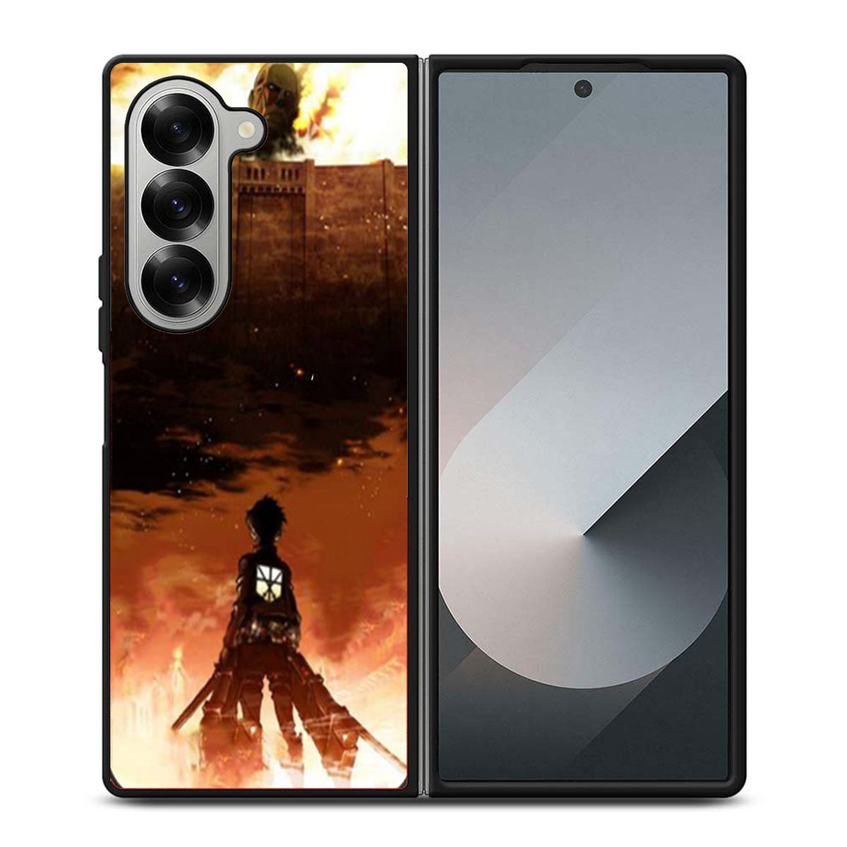 Attack On Titan Samsung Z Fold 6 Case