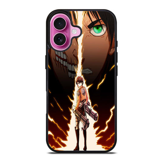 Attack On Titan Eren Yeager iPhone Case Cover