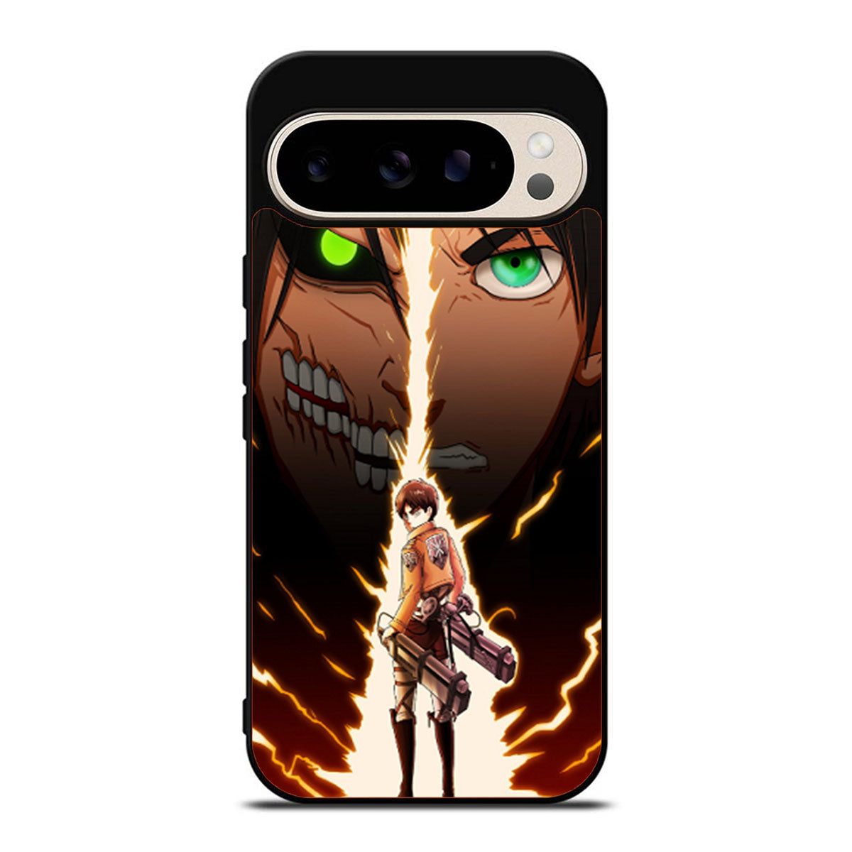 Attack On Titan Eren Yeager Google Pixel 9 Pro Case