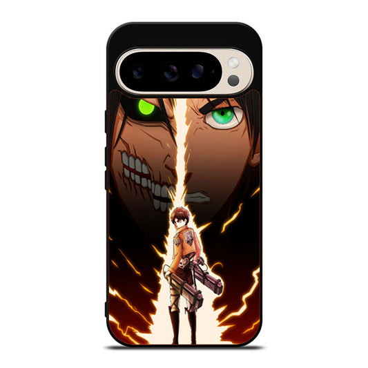 Attack On Titan Eren Yeager Google Pixel 9 Pro Case
