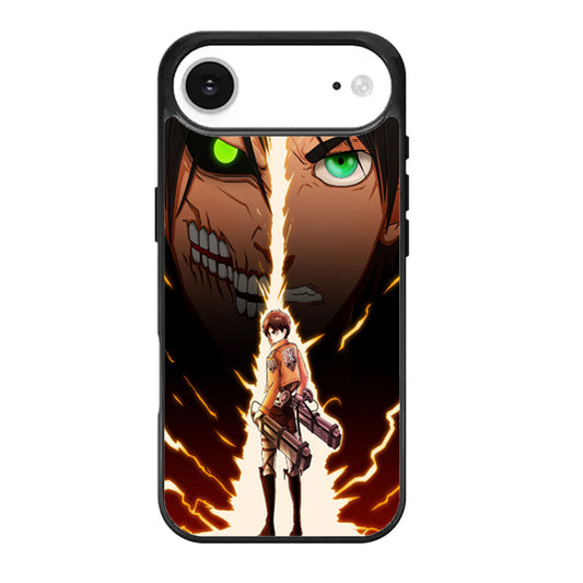 Attack On Titan Eren Yeager iPhone Air Case