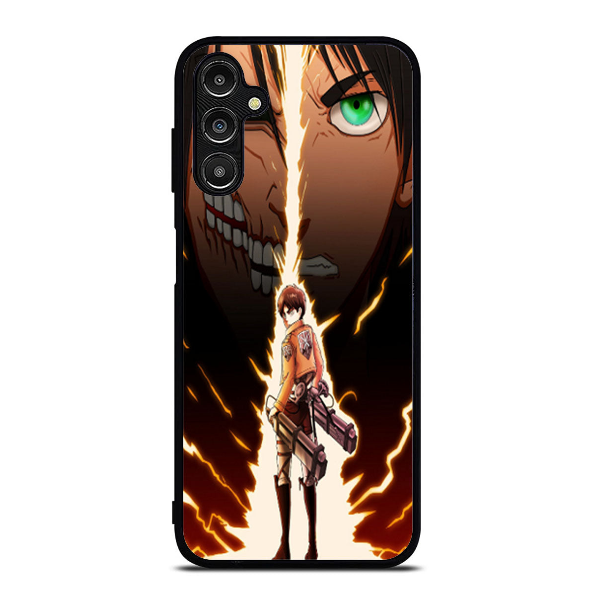 Attack On Titan Eren Yeager Samsung A16 Case
