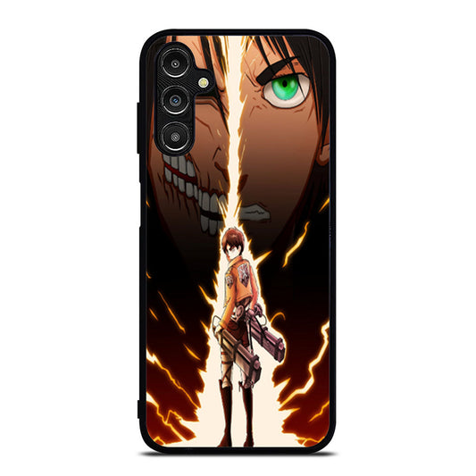 Attack On Titan Eren Yeager Samsung A16 Case