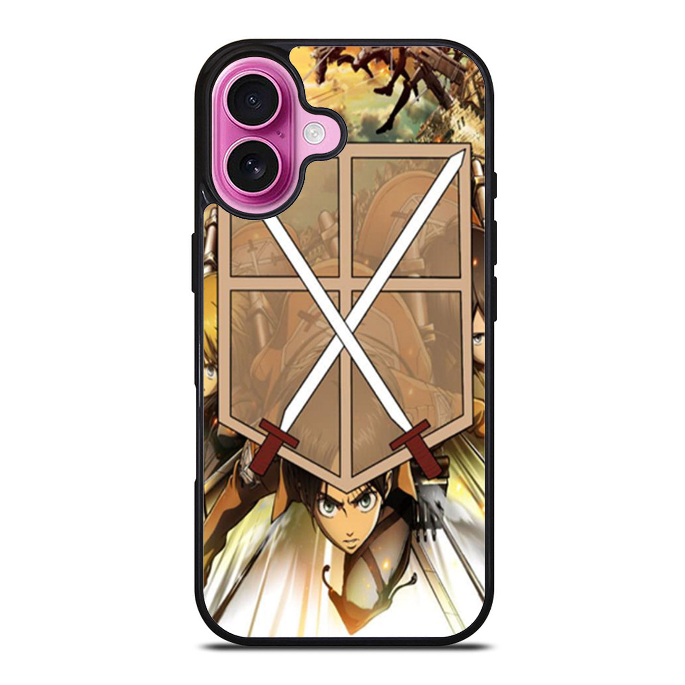 Attack On Titan Trainees Squad iPhone Case Cover