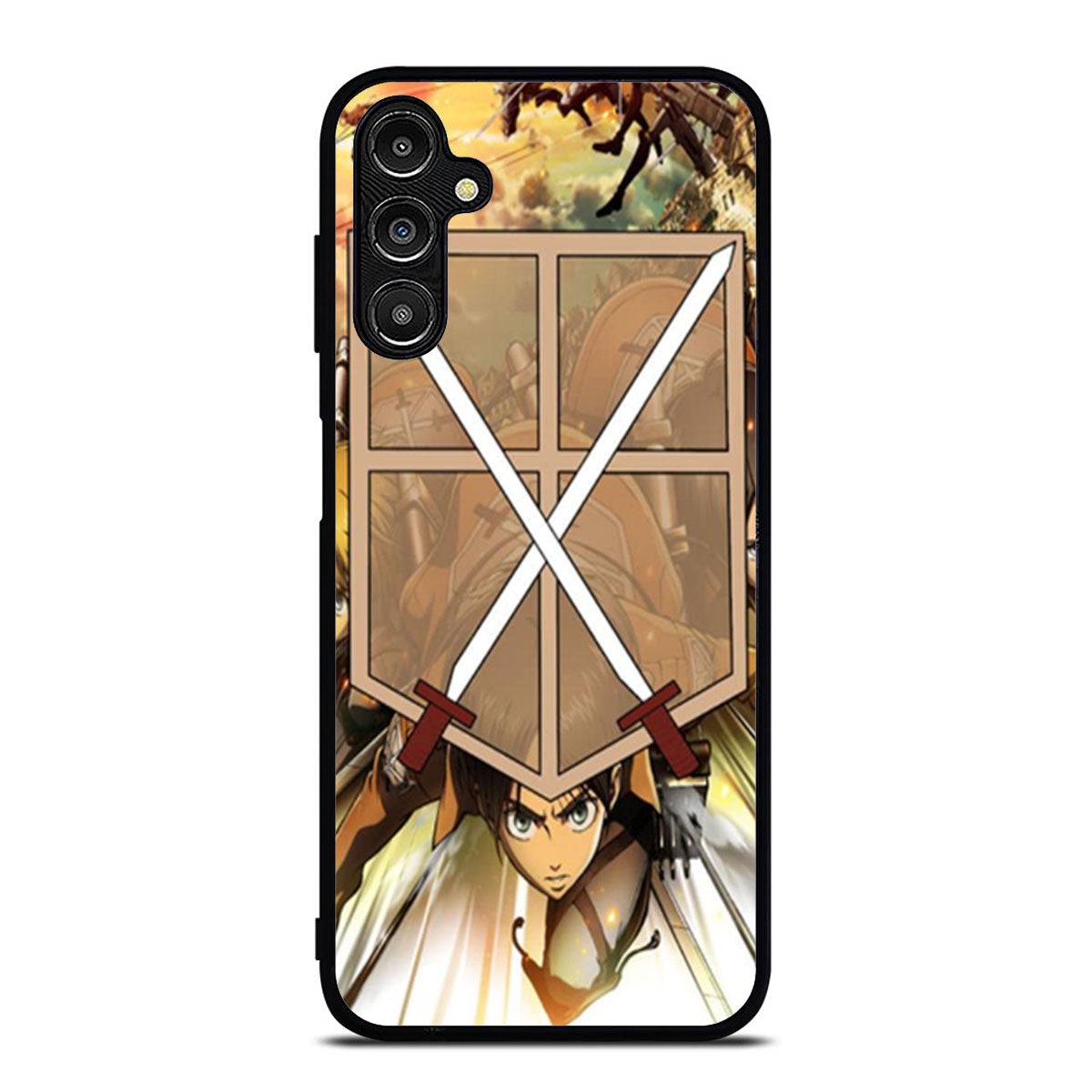 Attack On Titan Trainees Squad Samsung A16 Case
