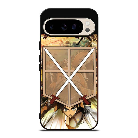 Attack On Titan Trainees Squad Google Pixel 9 Pro Case
