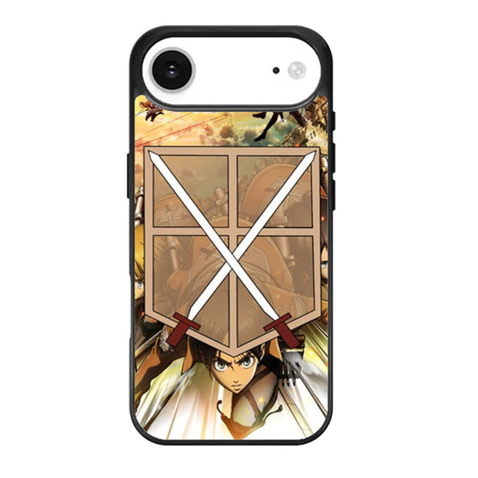 Attack On Titan Trainees Squad iPhone Air Case