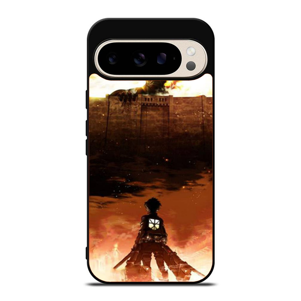 Attack On Titan Google Pixel 9 Pro Case