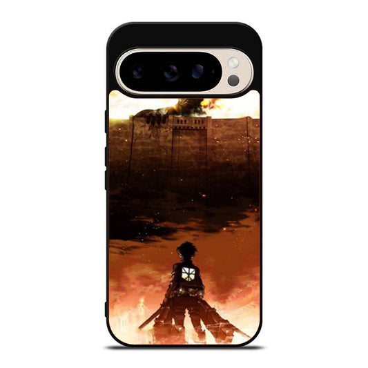 Attack On Titan Google Pixel 9 Pro Case