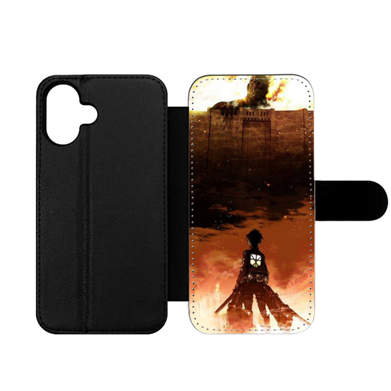 Attack On Titan Wallet iPhone Case