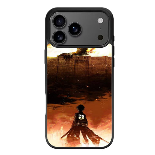 Attack On Titan iPhone 17 Pro Max Case
