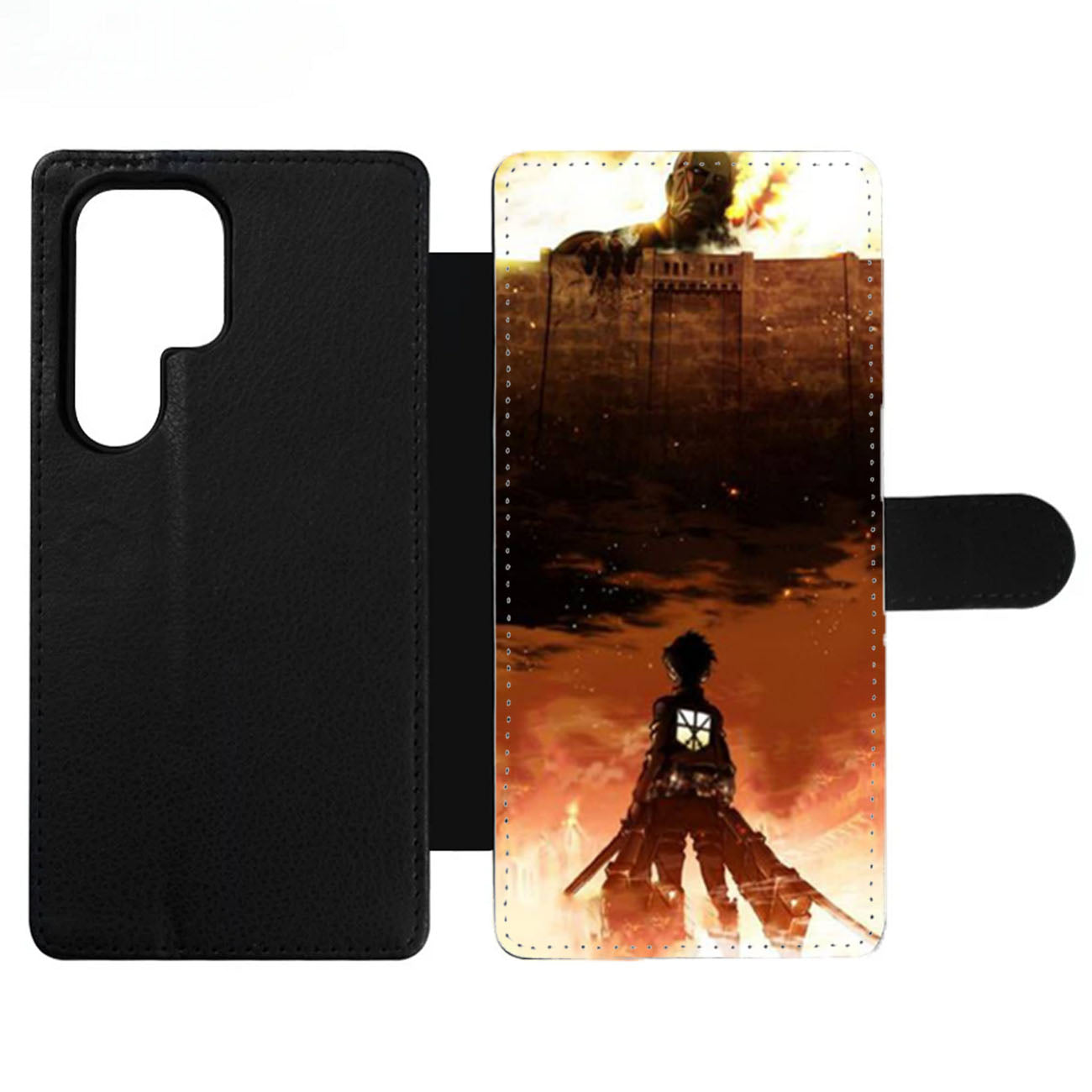 Attack On Titan Wallet Samsung Case