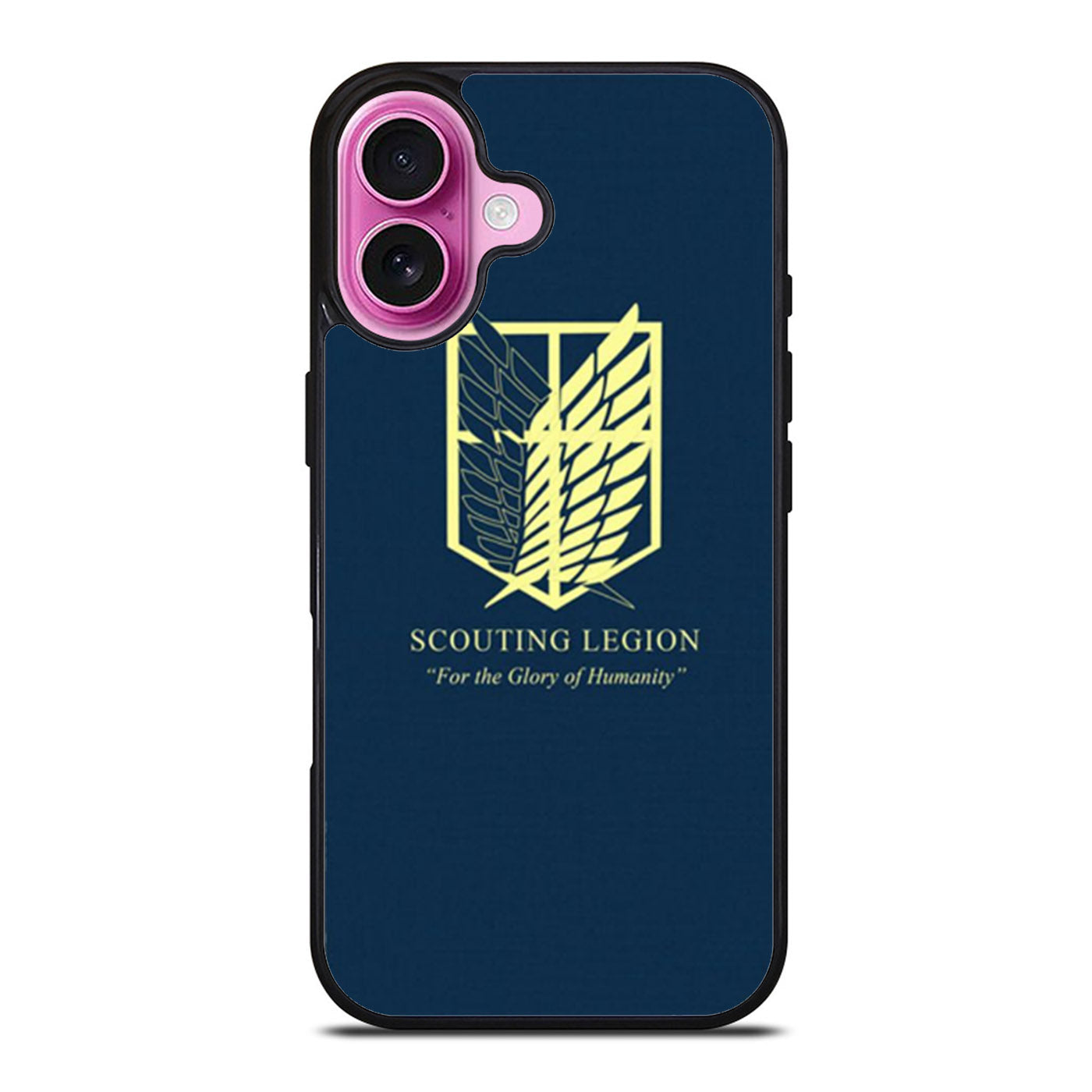 Attack On Titans Scouting Legion Design iPhone Case Cover