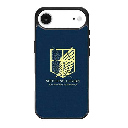 Attack On Titans Scouting Legion Design iPhone Air Case
