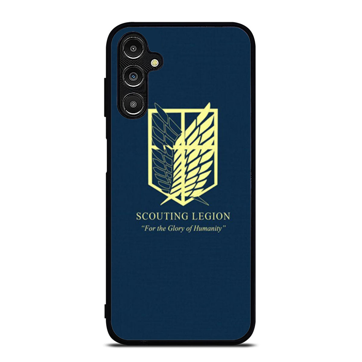 Attack On Titans Scouting Legion Design Samsung A16 Case