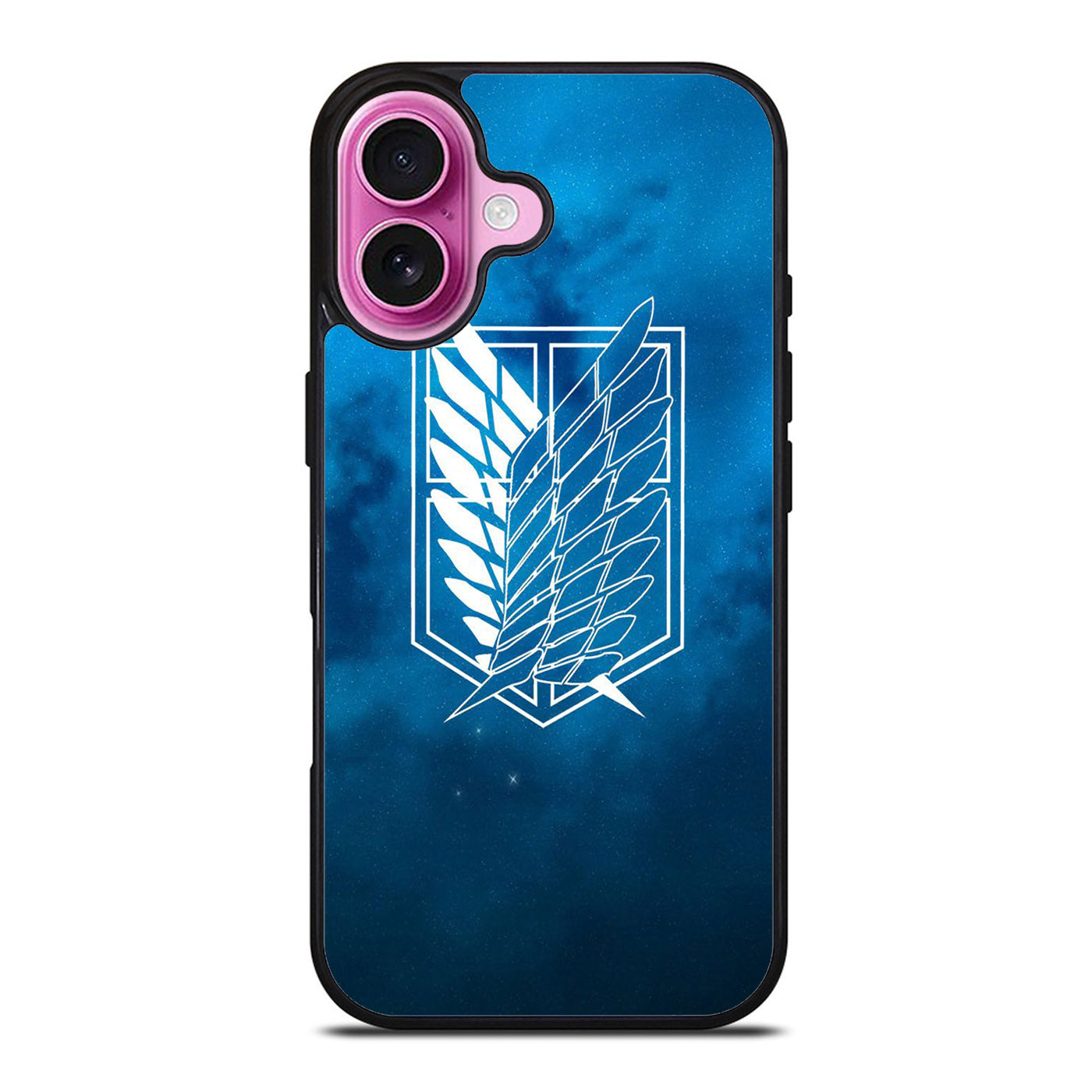 Attack on Blue iPhone Case Cover