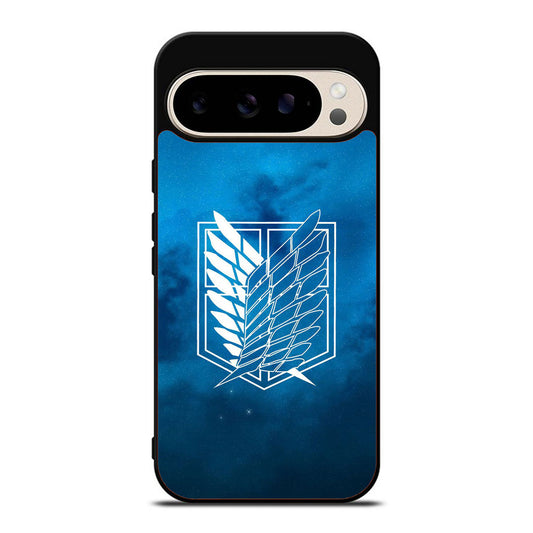 Attack on Blue Google Pixel 9 Pro Case