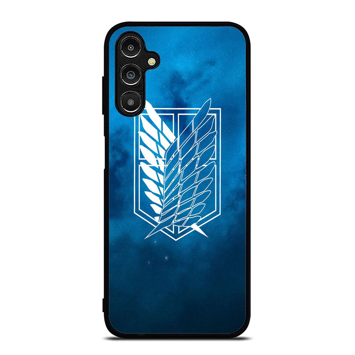 Attack on Blue Samsung A16 Case