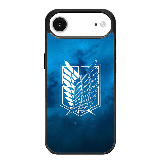 Attack on Blue iPhone Air Case