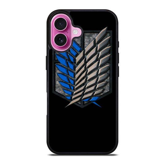 Attack on Titan 3D Logo iPhone Case Cover