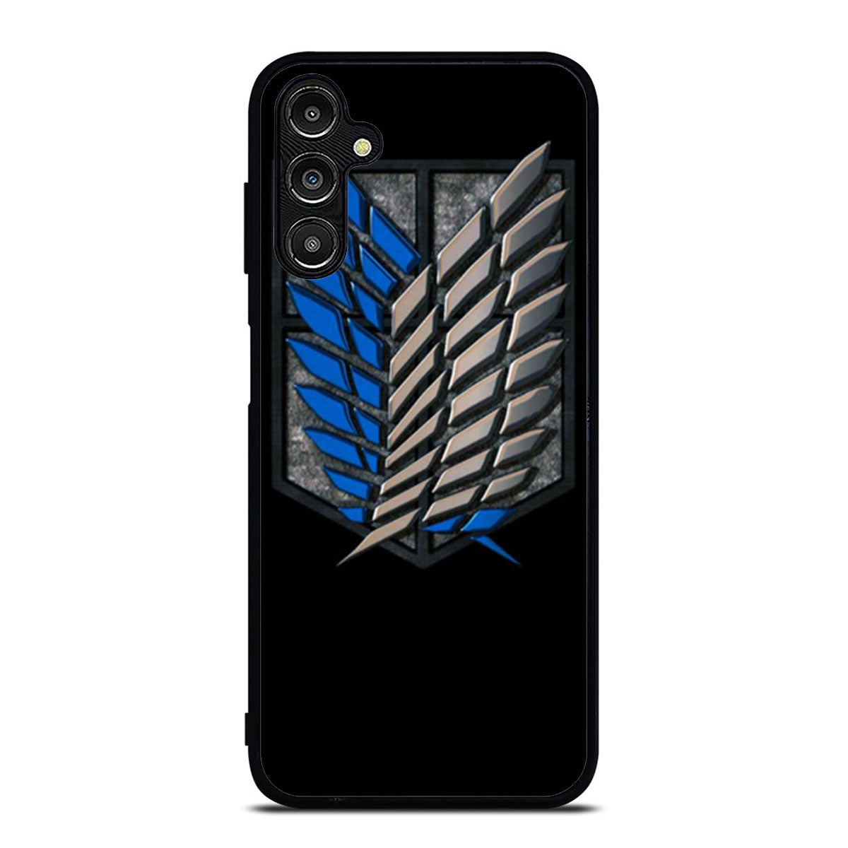 Attack on Titan 3D Logo Samsung A16 Case