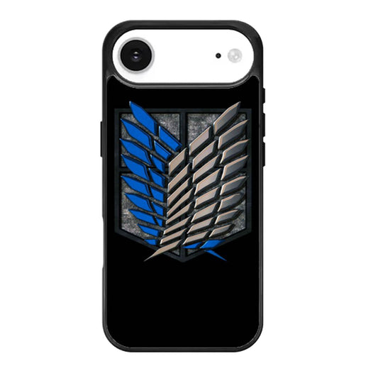 Attack on Titan 3D Logo iPhone Air Case