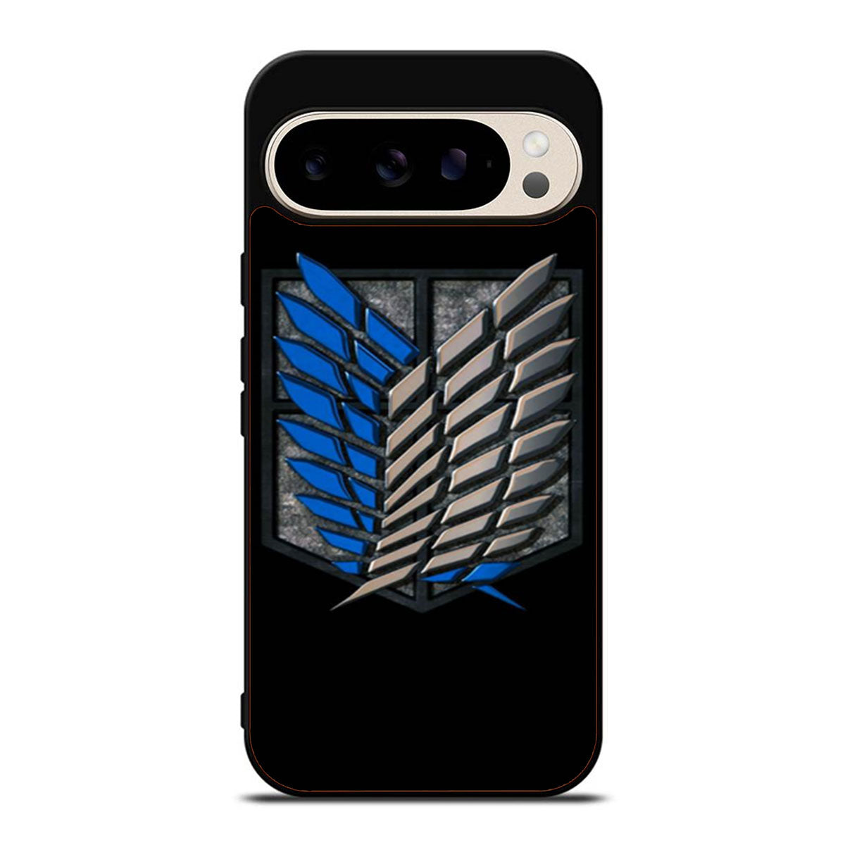 Attack on Titan 3D Logo Google Pixel 9 Pro Case