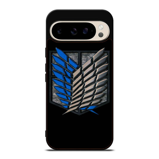 Attack on Titan 3D Logo Google Pixel 9 Pro Case