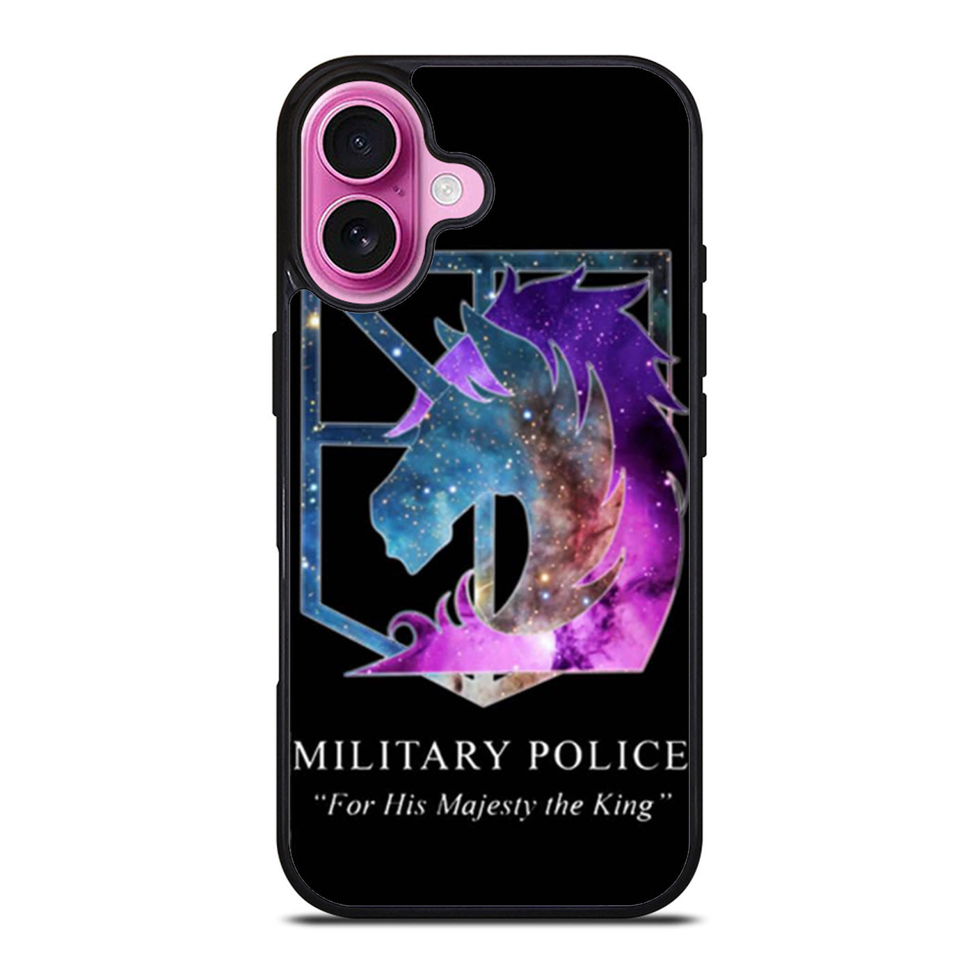 Attack on Titan Military Police iPhone Case Cover