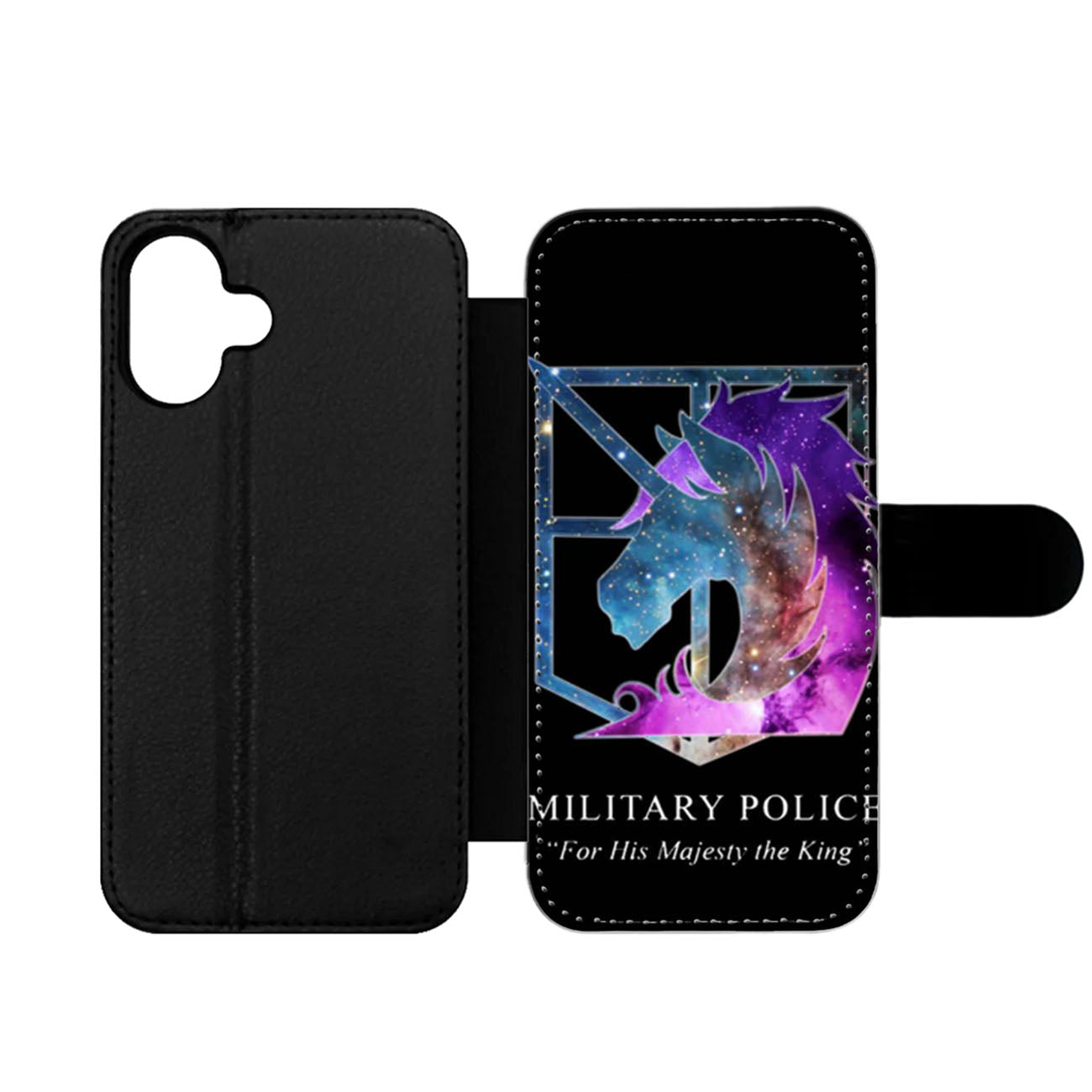 Attack on Titan Military Police Wallet iPhone Case