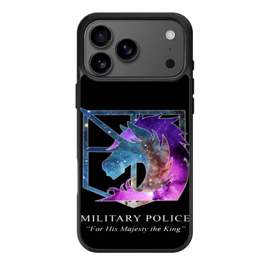Attack on Titan Military Police iPhone 17 Pro Max Case
