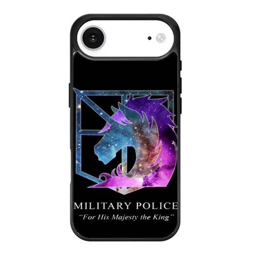 Attack on Titan Military Police iPhone Air Case