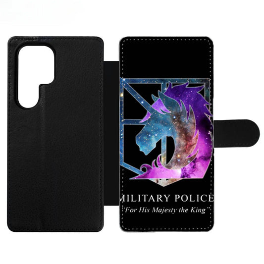 Attack on Titan Military Police Wallet Samsung Case