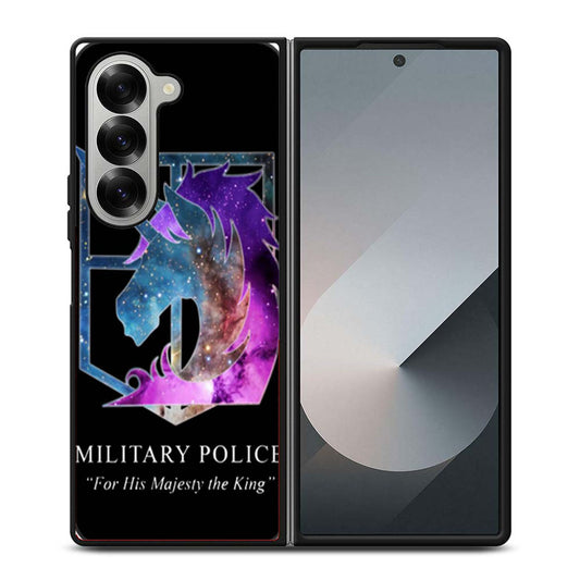 Attack on Titan Military Police Samsung Z Fold 6 Case