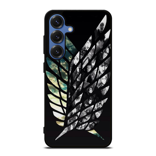 Attack on Titan Scouting Legion Samsung S25 Ultra Case