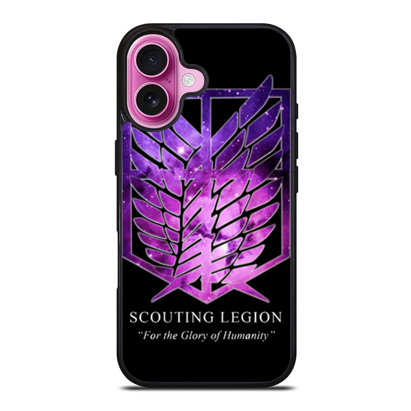 Attack on Titan Scouting Legion Galaxy iPhone Case Cover