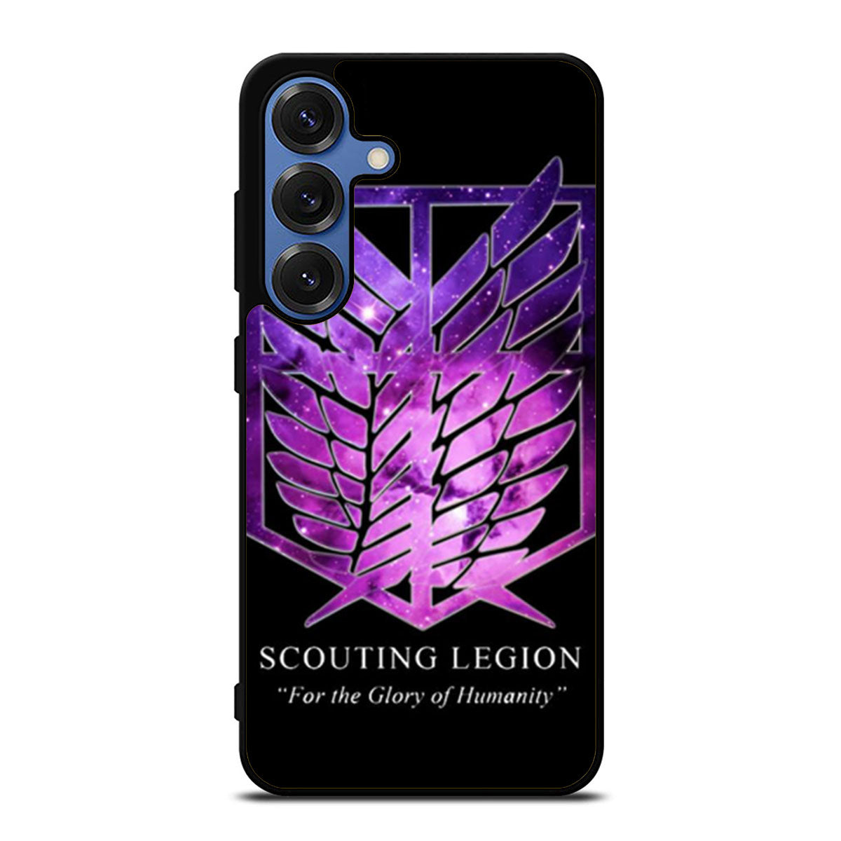 Attack on Titan Scouting Legion Galaxy Samsung S25 Ultra Case