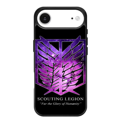 Attack on Titan Scouting Legion Galaxy iPhone Air Case