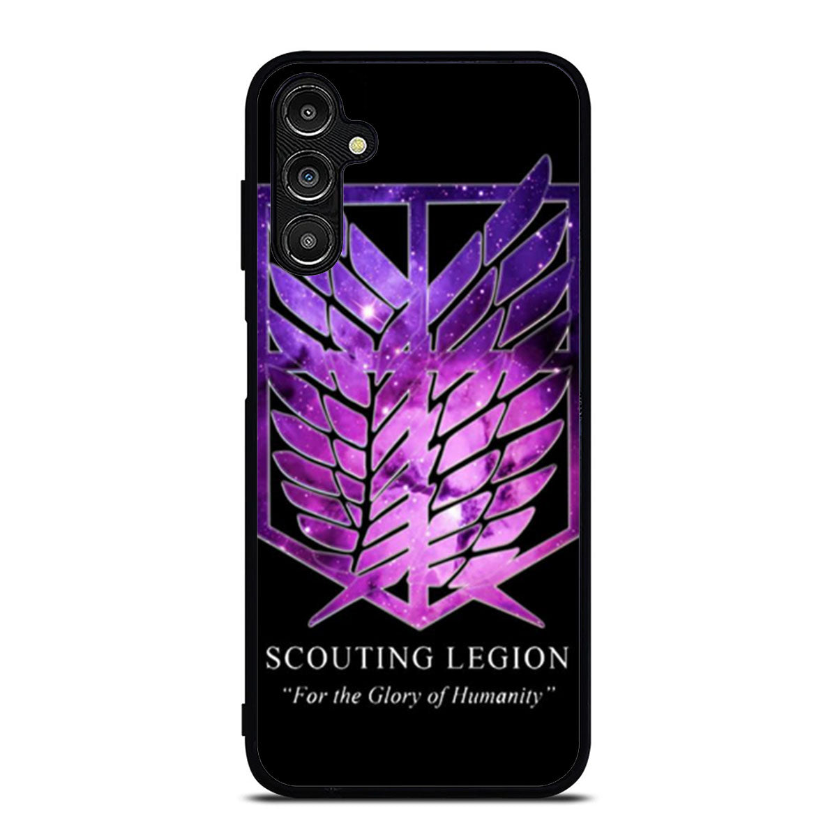Attack on Titan Scouting Legion Galaxy Samsung A16 Case