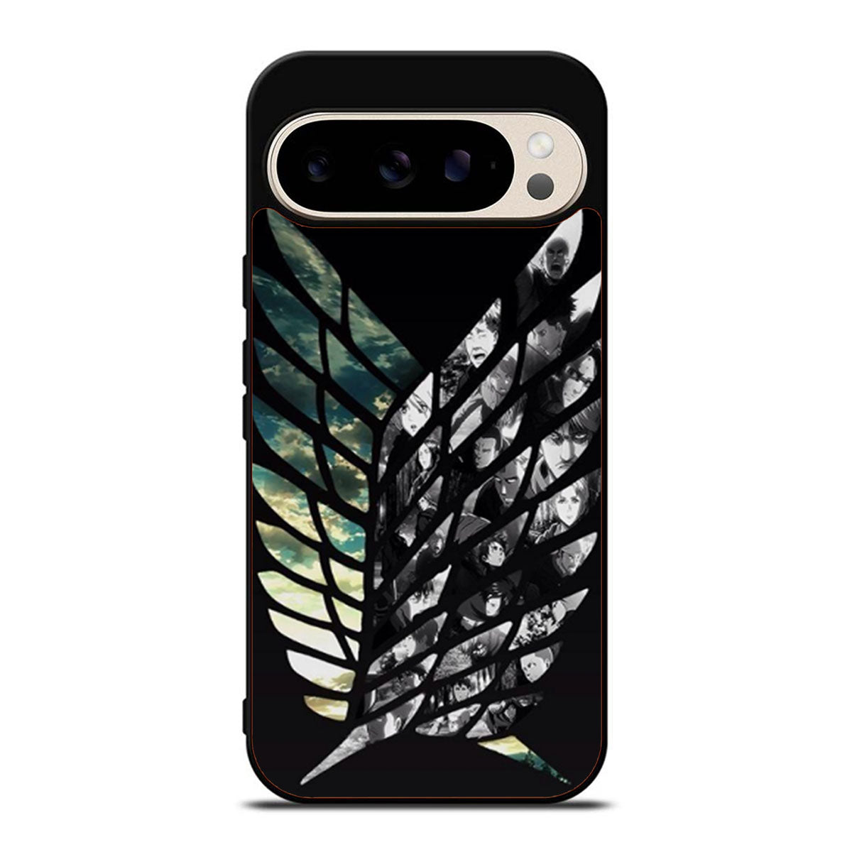 Attack on Titan Scouting Legion Google Pixel 9 Pro Case