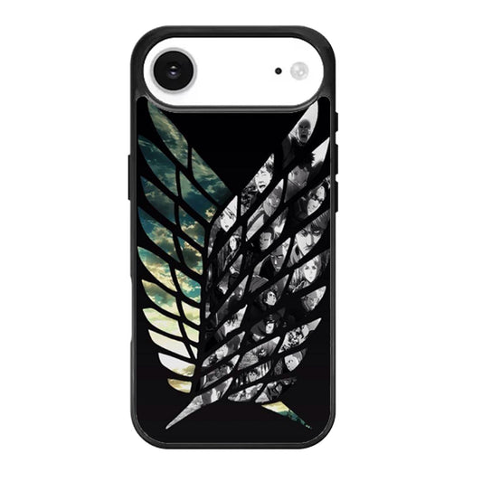 Attack on Titan Scouting Legion iPhone Air Case