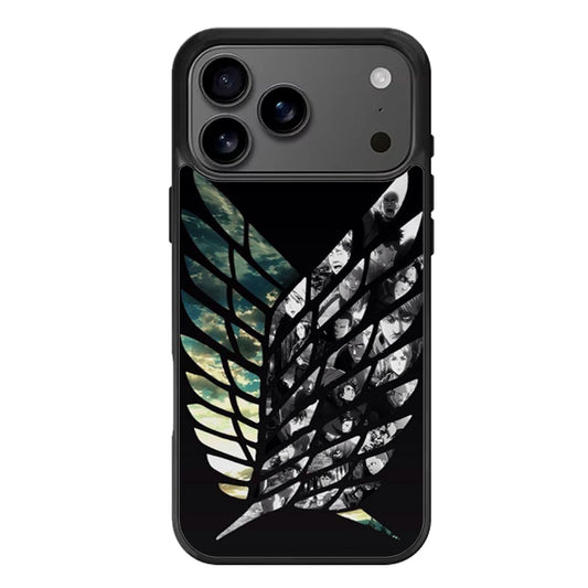 Attack on Titan Scouting Legion iPhone 17 Pro Max Case
