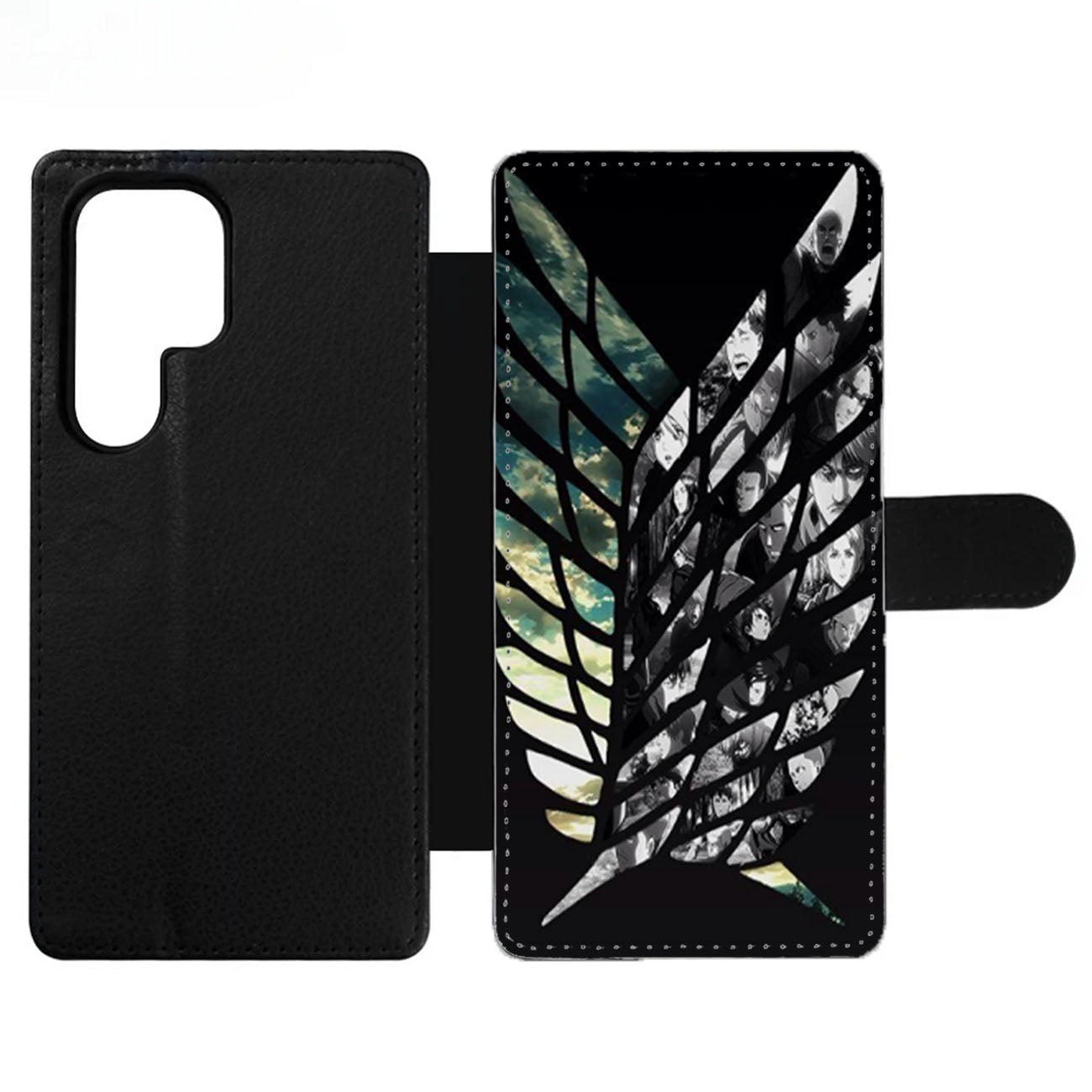 Attack on Titan Scouting Legion Wallet Samsung Case