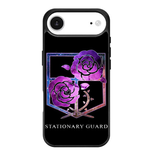 Attack on Titan Stationary Guard iPhone Air Case