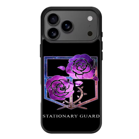 Attack on Titan Stationary Guard iPhone 17 Pro Max Case