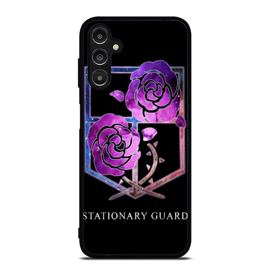 Attack on Titan Stationary Guard Samsung A16 Case